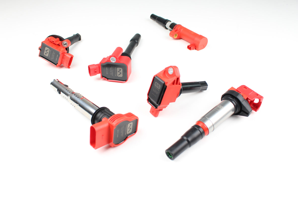 Mantis high-performance ignition coils engineered in the UK for stronger, consistent spark energy
